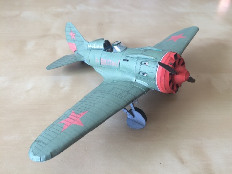 Polikarpov I-16 type 10 Polikarpov I-16 type 10