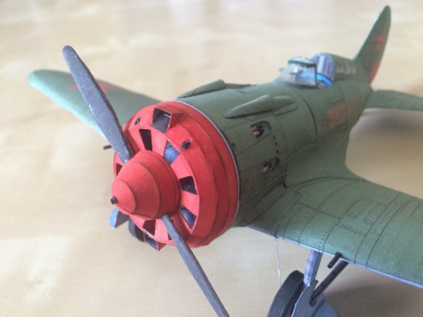 Polikarpov I-16 type 10 Polikarpov I-16 type 10