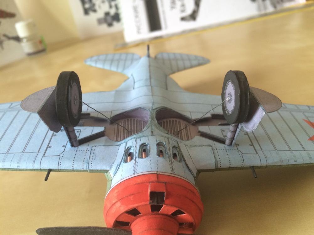 Polikarpov I-16 type 10 (Plná velikost v novém okně) Polikarpov I-16 type 10