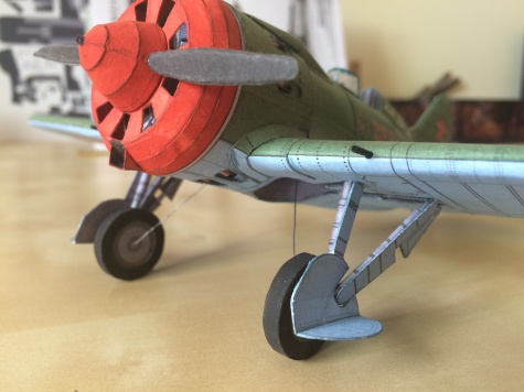 Polikarpov I-16 type 10 Polikarpov I-16 type 10