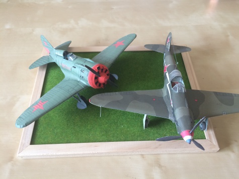 Polikarpov I-16 type 10