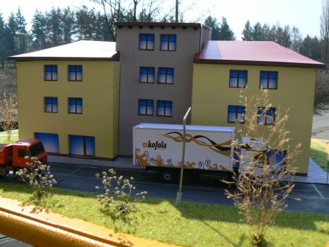 POLYFUNKČNÍ OBJEKT V TŘEBONI POLYFUNKČNÍ OBJEKT V TŘEBONI