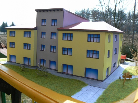 POLYFUNKČNÍ OBJEKT V TŘEBONI POLYFUNKČNÍ OBJEKT V TŘEBONI