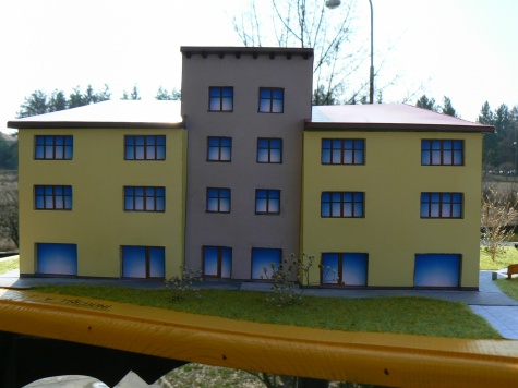 POLYFUNKČNÍ OBJEKT V TŘEBONI POLYFUNKČNÍ OBJEKT V TŘEBONI
