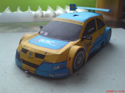 Pomn�k: Renault M�gane Trophy