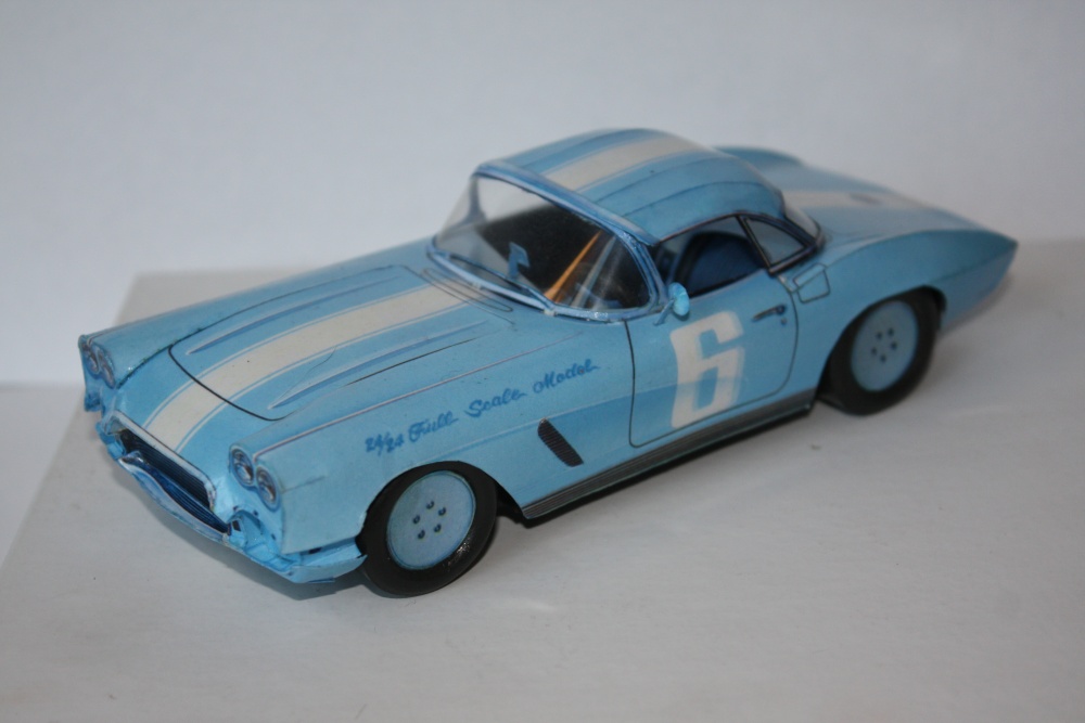 Chevrolet 1962 Tokoro s Corvette (Plná velikost v novém okně) Chevrolet 1962 Tokoro s Corvette