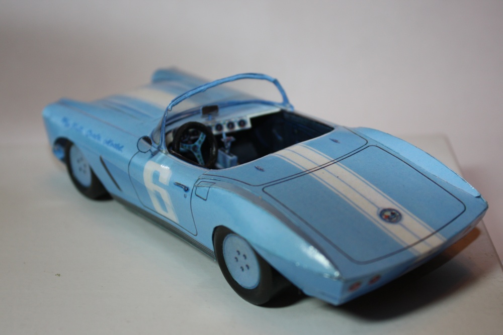 Chevrolet 1962 Tokoro s Corvette (Plná velikost v novém okně) Chevrolet 1962 Tokoro s Corvette