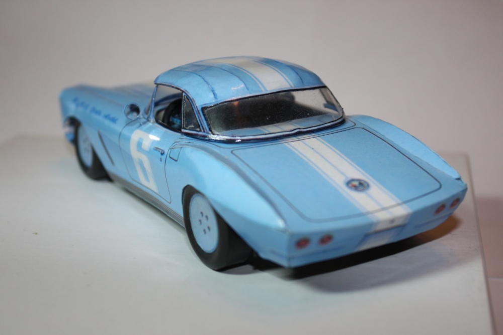 Chevrolet 1962 Tokoro s Corvette (Plná velikost v novém okně) Chevrolet 1962 Tokoro s Corvette