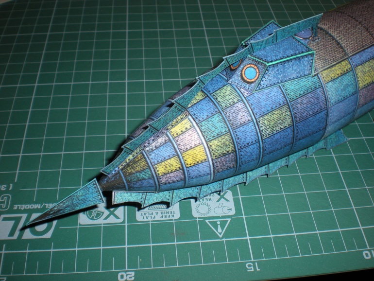 Ponorka Nautilus (Plná velikost v novém okně) Ponorka Nautilus