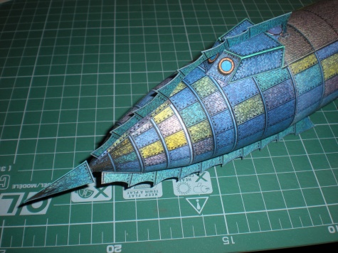 Ponorka Nautilus Ponorka Nautilus