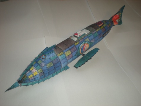 Ponorka Nautilus Ponorka Nautilus