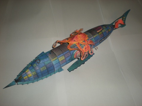 Ponorka Nautilus Ponorka Nautilus