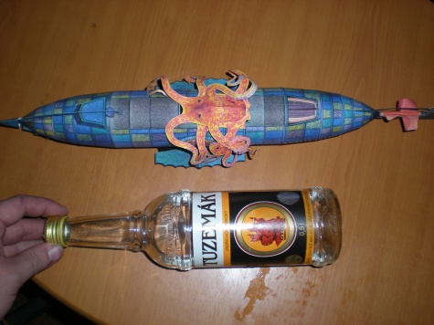 Ponorka Nautilus Ponorka Nautilus