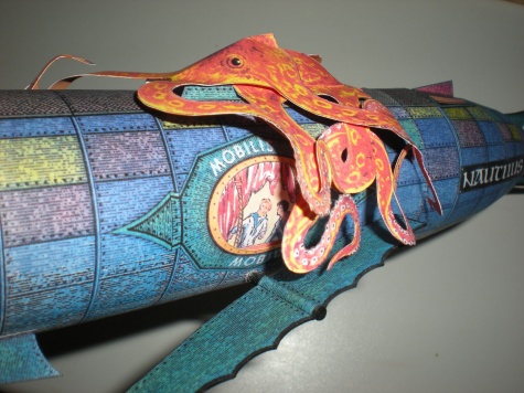 Ponorka Nautilus Ponorka Nautilus
