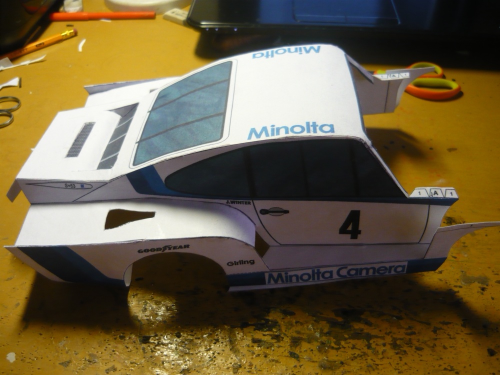 Porche 935 K2 (Plná velikost v novém okně) Porche 935 K2