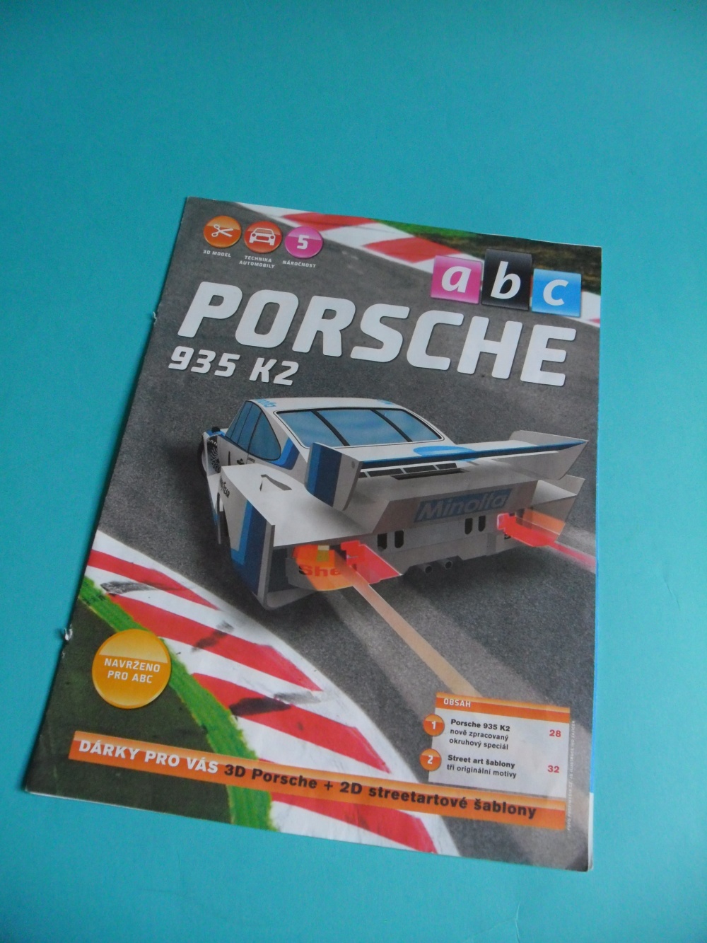 Porsche 935 K2 (Plná velikost v novém okně) Porsche 935 K2