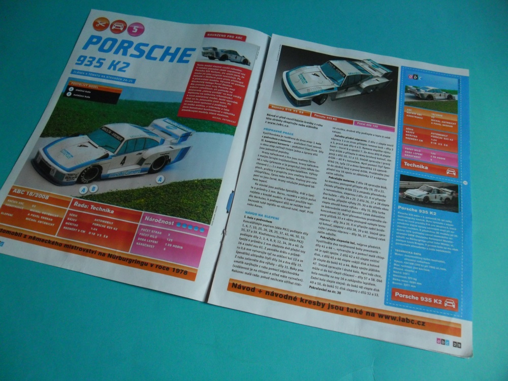 Porsche 935 K2 (Plná velikost v novém okně) Porsche 935 K2