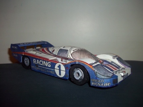Porsche 956 TURBO Porsche 956 TURBO