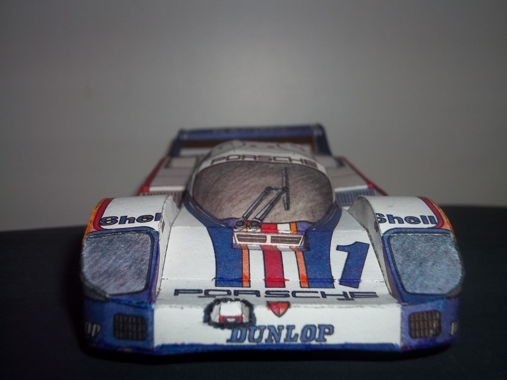 Porsche 956 TURBO (Plná velikost v novém okně) Porsche 956 TURBO