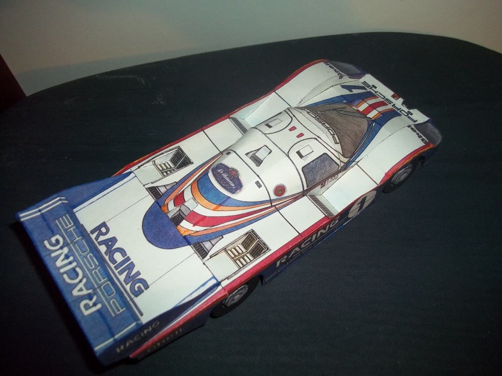 Porsche 956 TURBO (Pln� velikost v nov�m okn�) Porsche 956 TURBO