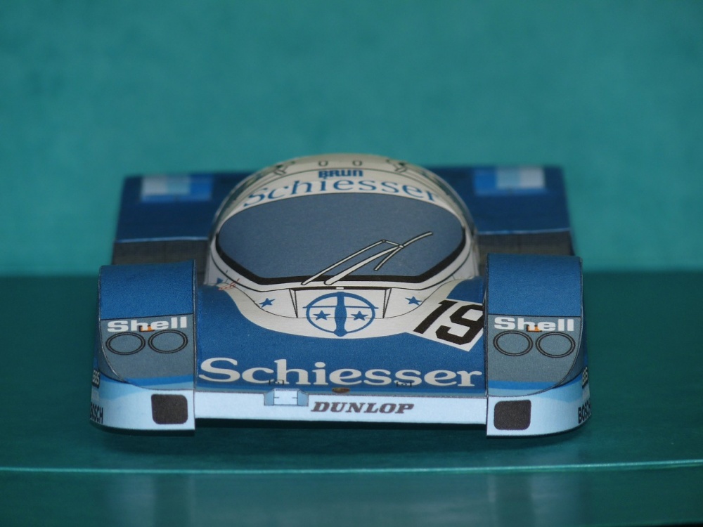 Porsche 956 (Plná velikost v novém okně) Porsche 956