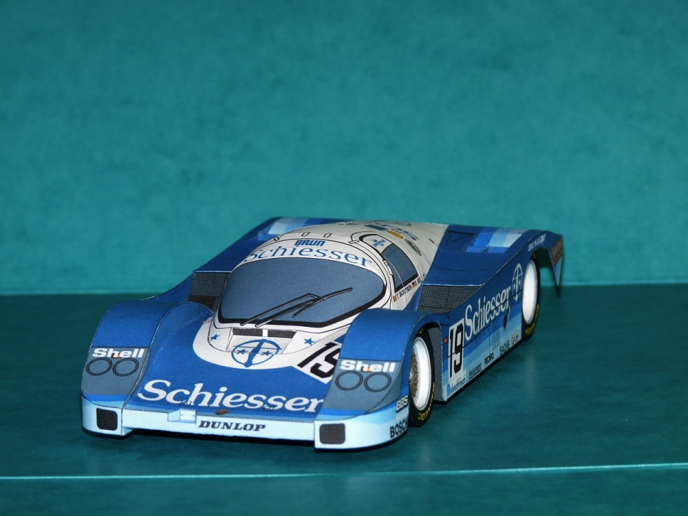 Porsche 956 (Plná velikost v novém okně) Porsche 956