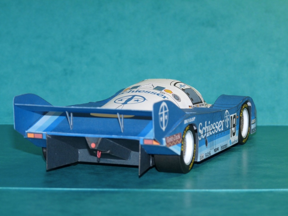 Porsche 956 (Plná velikost v novém okně) Porsche 956