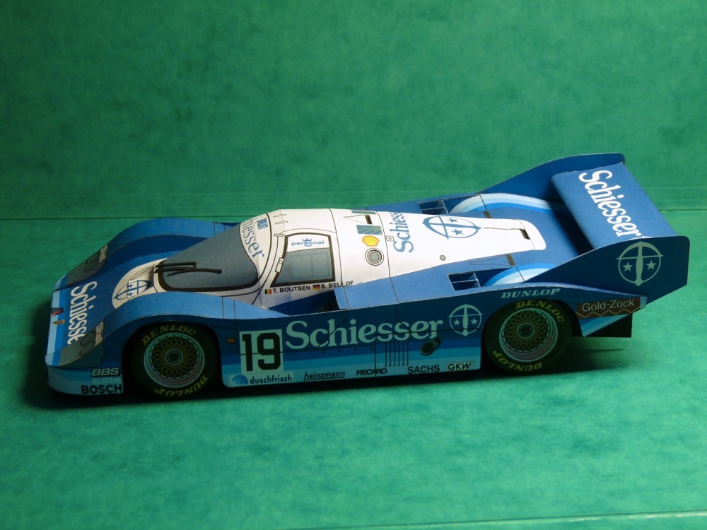 Porsche 956 (Plná velikost v novém okně) Porsche 956