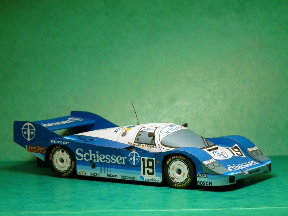 Porsche 956 (Plná velikost v novém okně) Porsche 956