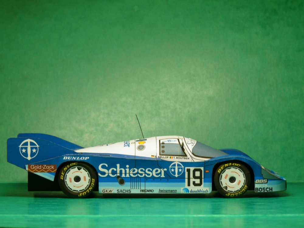Porsche 956 (Plná velikost v novém okně) Porsche 956