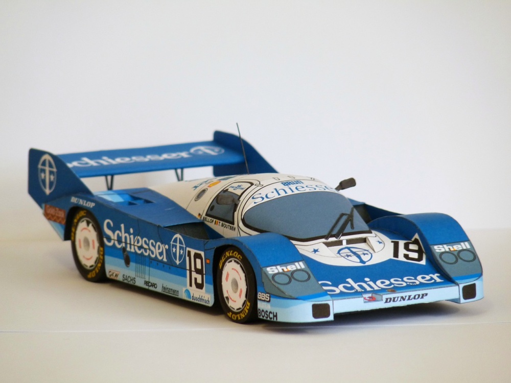 Porsche 956 (Plná velikost v novém okně) Porsche 956