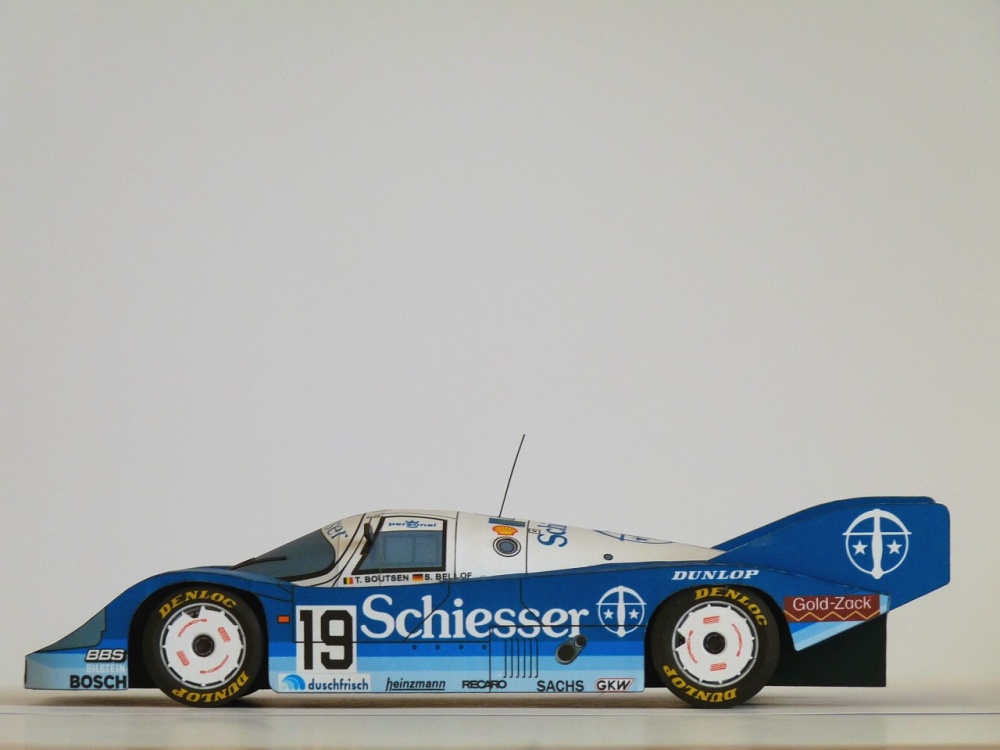 Porsche 956 (Plná velikost v novém okně) Porsche 956