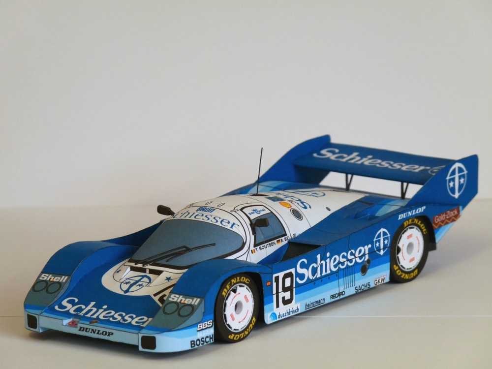 Porsche 956 (Plná velikost v novém okně) Porsche 956