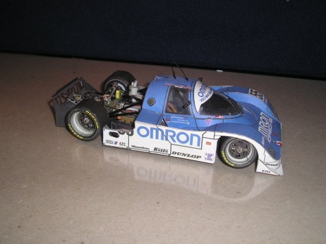 Porsche 962 C Omron Porsche 962 C Omron