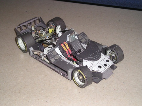 Porsche 962 C Omron Porsche 962 C Omron