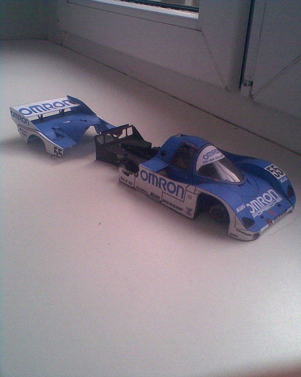 Porsche 962C (Plná velikost v novém okně) Porsche 962C