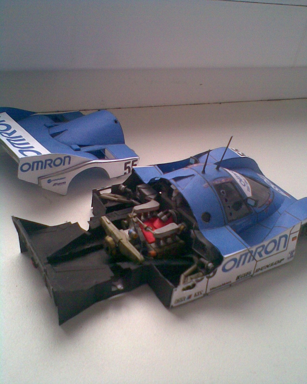 Porsche 962C (Plná velikost v novém okně) Porsche 962C