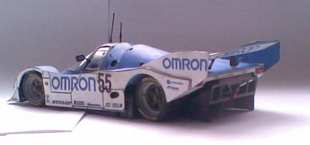 Porsche 962C (Plná velikost v novém okně) Porsche 962C