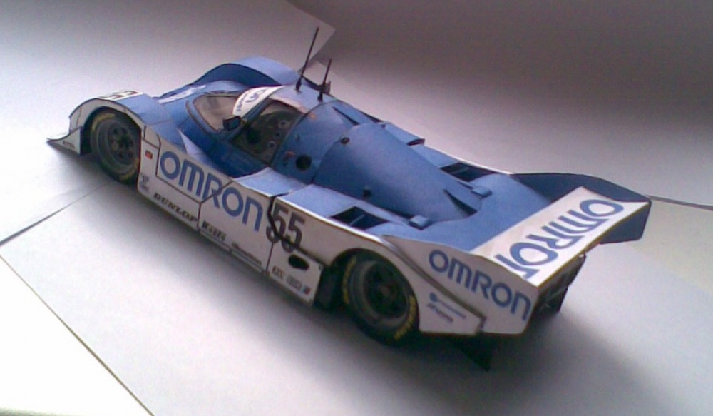 Porsche 962C (Plná velikost v novém okně) Porsche 962C