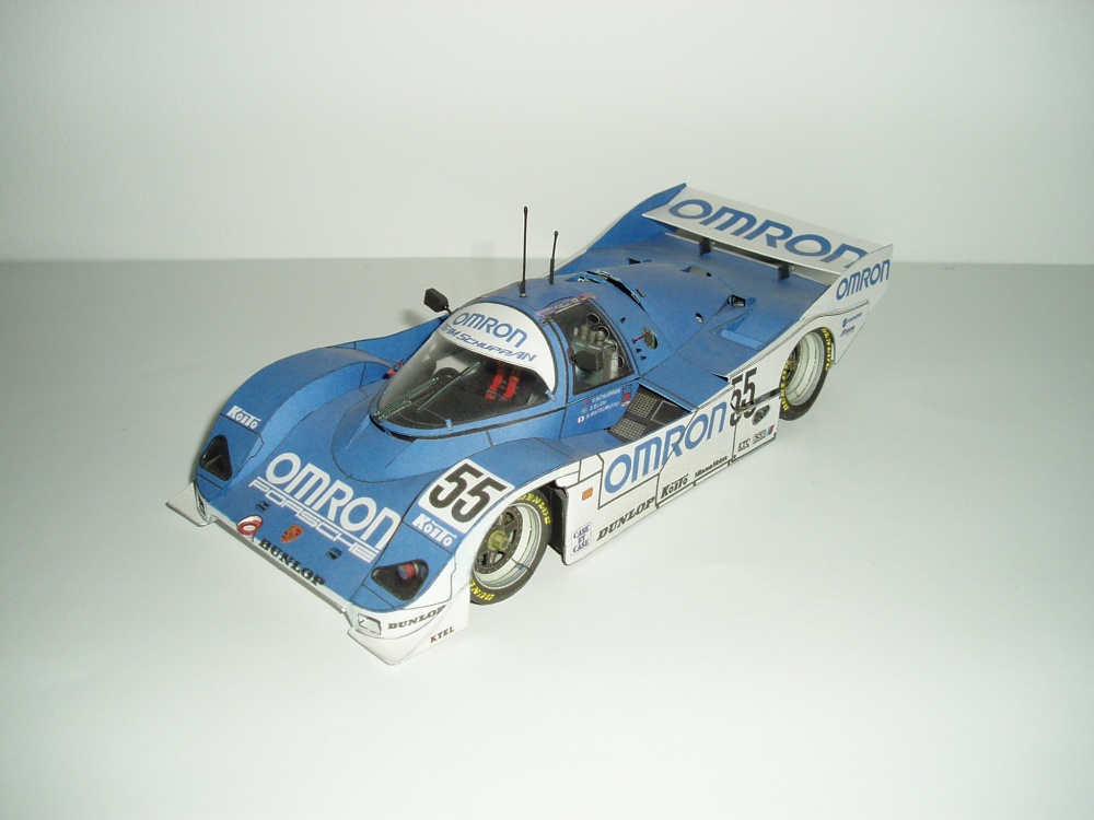 Porsche OMRON 962 C (Plná velikost v novém okně) Porsche OMRON 962 C