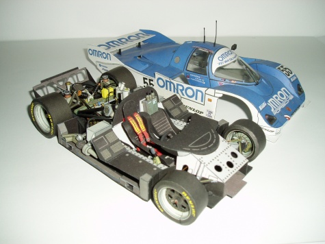 Porsche OMRON 962 C