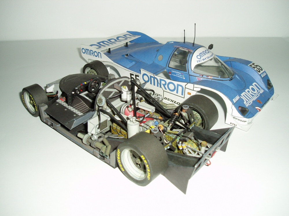 Porsche OMRON 962 C (Pln� velikost v nov�m okn�) Porsche OMRON 962 C