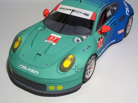 Porsche 911 GT3 RSR Porsche 911 GT3 RSR