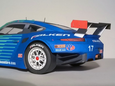Porsche 911 GT3 RSR Porsche 911 GT3 RSR