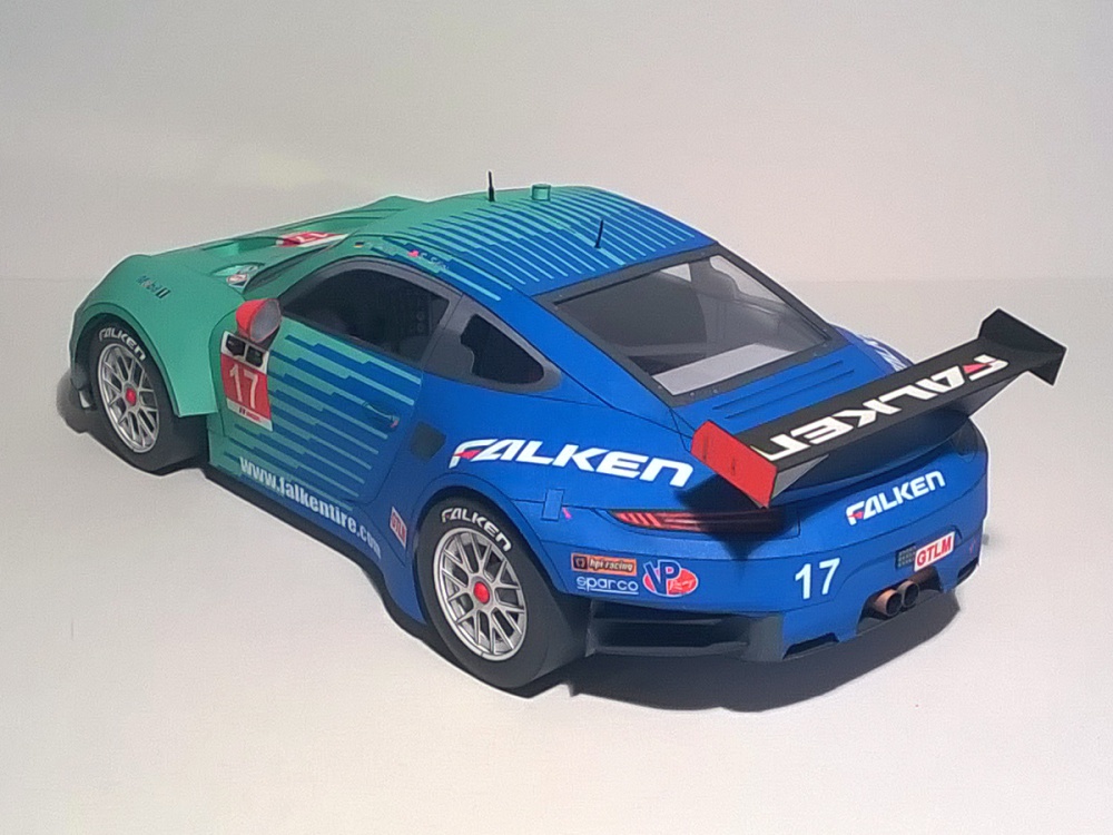 Porsche 911 GT3 RSR (Plná velikost v novém okně) Porsche 911 GT3 RSR