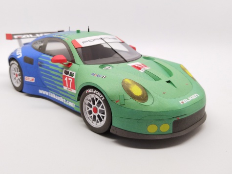 Porsche 911 GT3 RSR Porsche 911 GT3 RSR