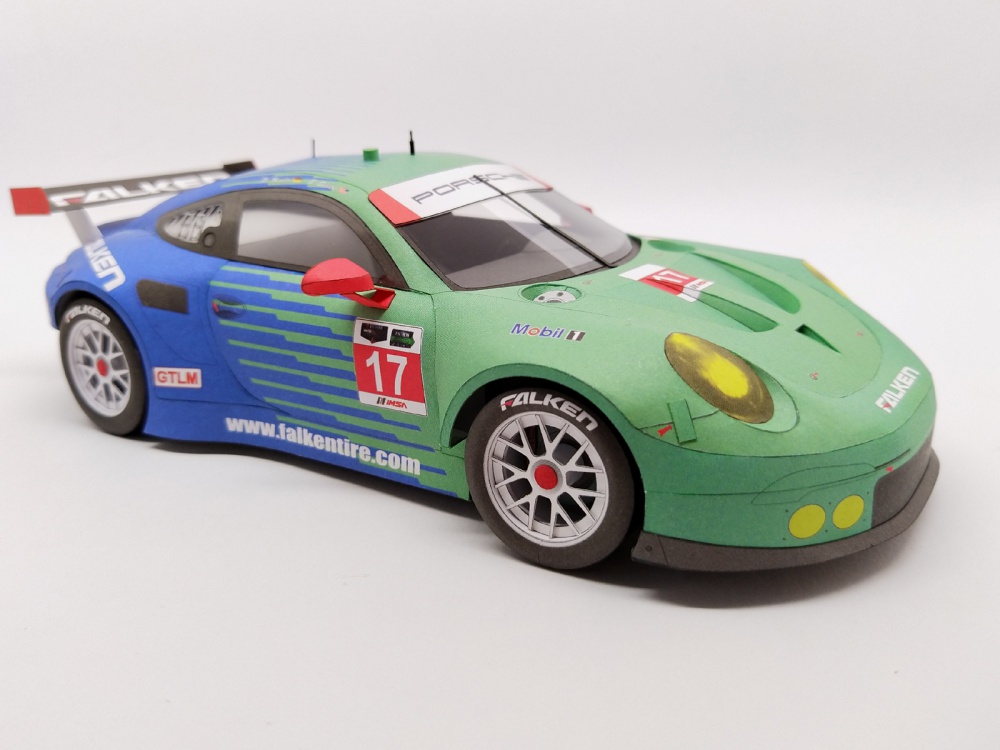 Porsche 911 GT3 RSR (Plná velikost v novém okně) Porsche 911 GT3 RSR