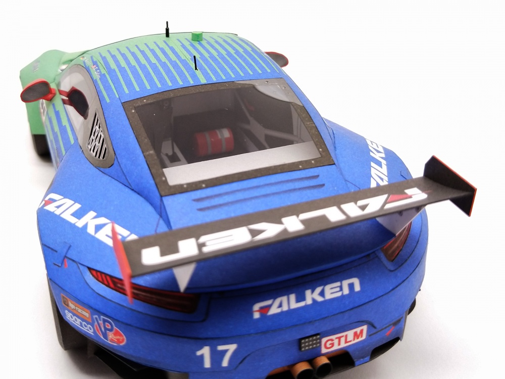 Porsche 911 GT3 RSR (Plná velikost v novém okně) Porsche 911 GT3 RSR