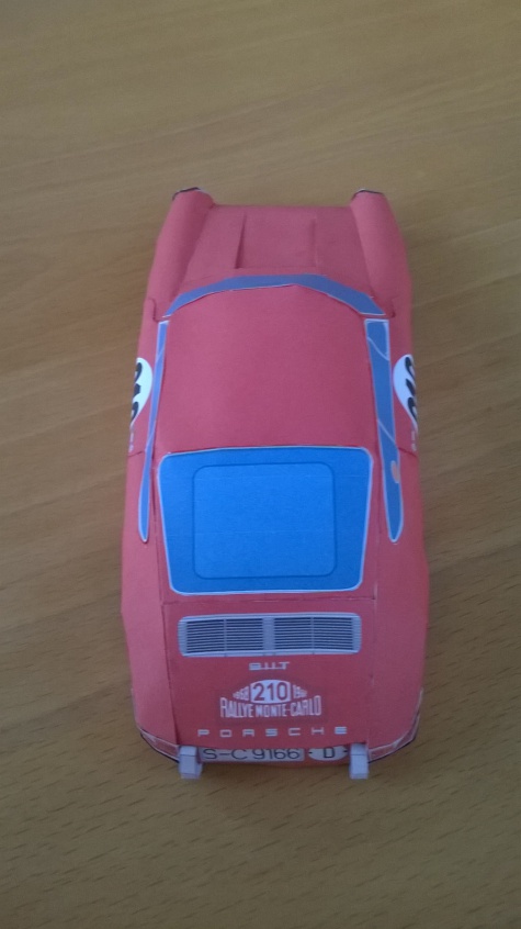 Porsche 911S (Monte Carlo Rallye 1968) Porsche 911S (Monte Carlo Rallye 1968)