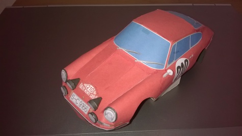 Porsche 911S (Monte Carlo Rallye 1968) Porsche 911S (Monte Carlo Rallye 1968)